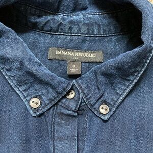 Banana Republic Denim Shirt Dress
